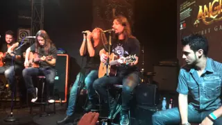 Silent call - Angra (ao vivo Manifesto Bar 03/02/15)