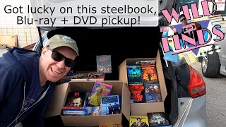 Blu-Ray / DVD hunting Thrift stores