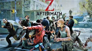 ШИКАРНАЯ НОВИНКА НА ОБЗОРЕ! ВОЙНА МИРОВ Z! WORLD WAR Z AFTERMATH