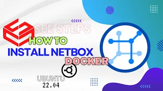 Netbox V3.7 - Install using Docker on Ubuntu 22.04