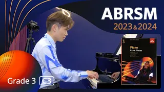 ABRSM Piano 2023 - 2024 Grade 3 C3 The Entertainer [青苗琴行 x 香港演藝精英協會]