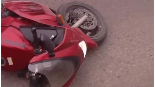 Motorcycle Crashes, Motorcycle accidents Compilation 2014 Part 7