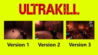 Old Ultrakill Versions Showcase