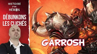 Histoire et Debunkage de Garrosh Hurlenfer "Garrosh n'a rien fait de mal"