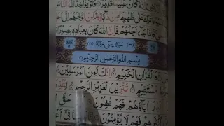 surah yaseen full hd arabic text surah yaseen word by word quran tilawat (lean quran at home)