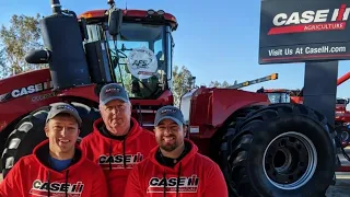 World Ag Expo LIVE! CASE IH Lot & YouTubers!