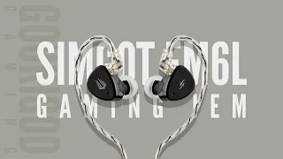 The Best Gaming IEM for $100 | Simgot EM6L Review