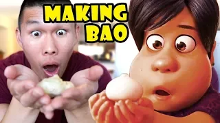 Making BAO Official Recipe from Pixar Short || Life After College: Ep. 603