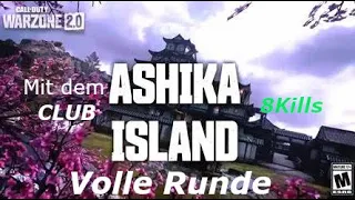 Eine Runde Ashika Island mit 8 Kills und den mates Realsteel und Human Enigma