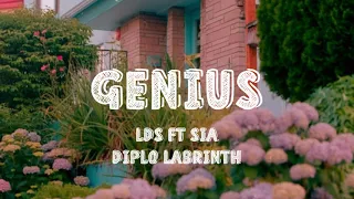 GENIUS - LDS ft SIA DIPLO, LABRINTH | lyrics terjemahan - Indonesia