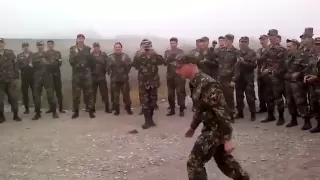 RUSSIAN ARMY SINGING AND DANCING QUEEN - WE WILL ROCK YOU