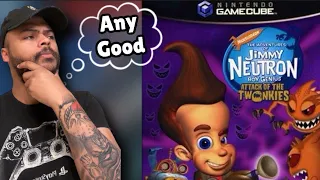 The Adventures of Jimmy Neutron Boy Genius: Attack of the Twonkies (Retro Gaming