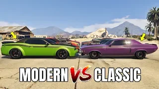 GTA 5 ONLINE - MODERN VS CLASSIC Part 2 (WHICH IS FASTEST?)