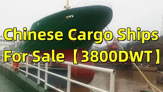 Chinese cargo ships for sale 3800DWT