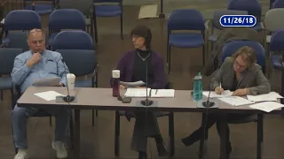 Deerfield Selectboard - Finance Committee - November 27, 2018