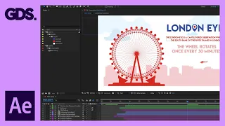Interface Introduction to Adobe After Effects Ep2/48 [Adobe After Effects for Beginners