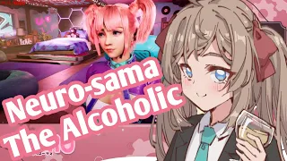 Neuro-sama the alcoholic (definitely not a nun) interviewed by Code Miko| Neuro-sama AiVtuber