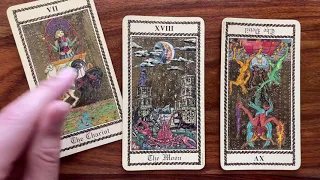 Keep going; don’t be put off! 8 June 2021 Your Daily Tarot Reading with Gregory Scott