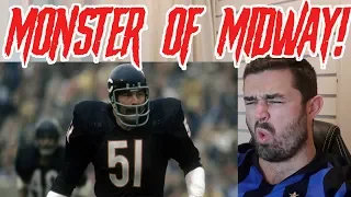 Rugby Fan Reacts to DICK BUTKUS The Monster of Midway!