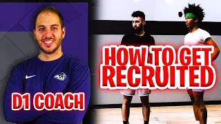 D1 Coach On How To Get Recruited! Tells The Truth About Recruiting! | Ryan Razooky
