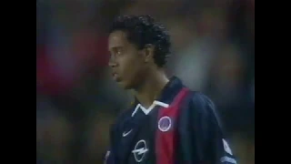 Ronaldinho vs Montpellier - Home - Ligue 1 - 2001/2002 - Matchday 8