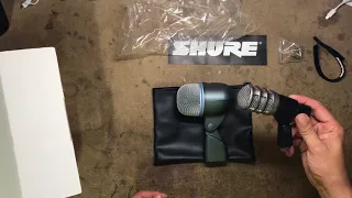 shure beta 52a unboxing review opinion castellano español