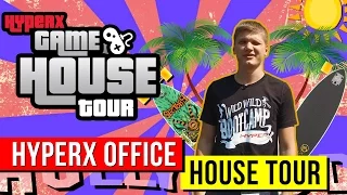 Александр S1mple Костылев показывает как выглядит офис HyperX - HyperX Gaming House Tours (ENG SUBS)