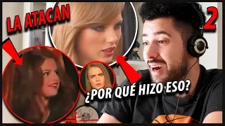 PERIODISTA REACCIONA A PEORES ENTREVISTAS INCOMODAS A FAMOSOS 2 | Selena Gomez, Taylor Swift y más