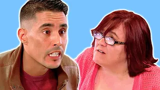 Danielle and Mohamed Clash Over Their Divorce In Fiery Reunion | 90 Day Fiancé