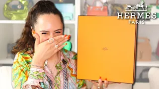 *I WASN'T READY!!* Hermes Birkin Reveal 2023