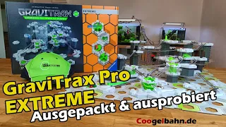 GraviTrax Starter Set Pro EXTREME 😲 UNBOXING ➕ HELIX ➕ TURNTABLE ➕ some GraviTrax-Addons