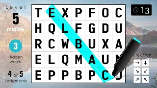 Shuffle Your Brain | Word Search Challenge