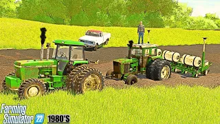 I PLANTED MY FIELDS AND LENDED A HELPING HAND | ROLEPLAY | FARMING SIMULATOR 22