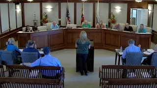 May 6 2019 Town Council Work Session