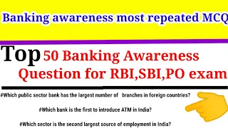 Banking awareness questions and answers for all banking exams|Sbi,Rbi,Po etc exam banking awareness