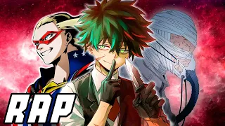 DEKU VILLANO VS STAR AND STRIPE RAP ll My Villain Gang ll Rez ll