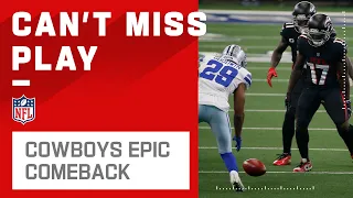 Cowboys Recover Onside Kick & Cap off EPIC Comeback!