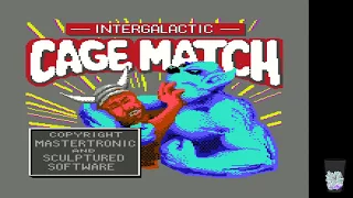 Commodore 64 Crypt - Intergalactic Cage Match