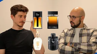 Perfumer Tries The Highest Rated Winter Fragrances On Fragrantica | Mens Cologne/Perfume Review 2023