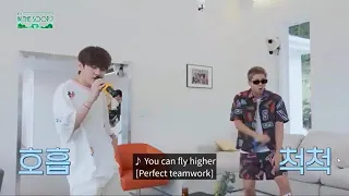 BTS in the SOOP Season 2 (V & RM Karaoke showdown) 😁