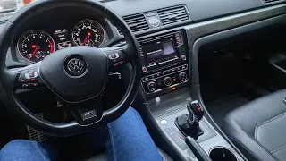 Ручка АКПП с подсветкой Volkswagen Passat NMS