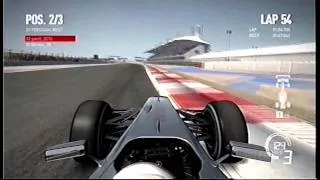 PS3 F1 2010 Sakhir Time Trial 1:46.610 - Setup in Description