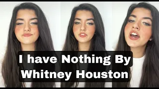 Angelina Jordan Singing I have Nothing by Whitney Houston