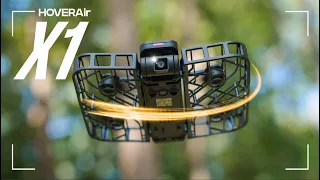 A Selfie Drone That Doesn't Suck // HoverAir X1