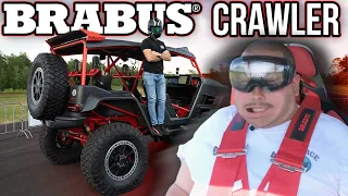 Mit Robert unterwegs im 900PS BRABUS CRAWLER | GERCollector