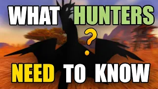 Beginner's Guide to Hunter Pets in Season of Discovery