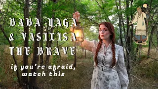 Slavic folklore: Baba Yaga and Vasilisa the Beautiful | Folktales and legends for a scary world