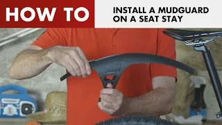 Zéfal - How to install a mudguard on a seat stay? DEFLECTOR RM29 and NO MUD