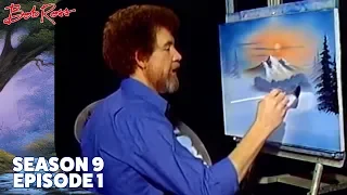 Bob Ross - Winter Evergreens (Season 9 Episode 1)