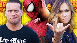 Big Changes to Spider-Man 3 + CM Punk at Comic Con - Nerdist News @SDCC